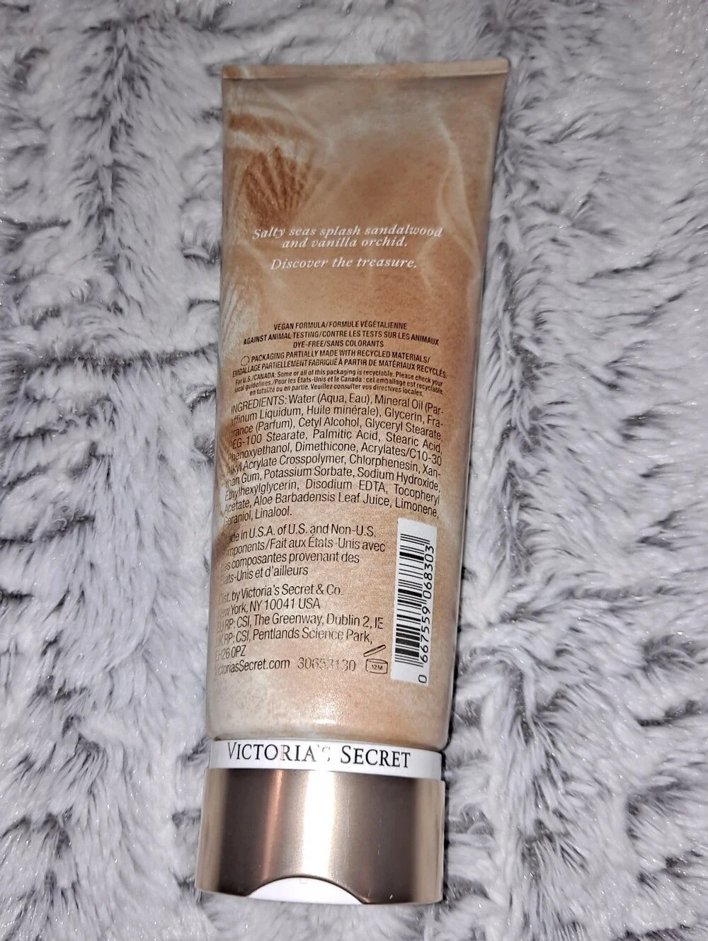 Victoria's Secret Shimmering Shores Lotion New
